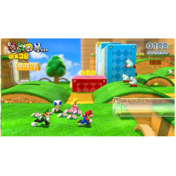 Super Mario 3D World - Nintendo Selects (Wii U) – Bild 6