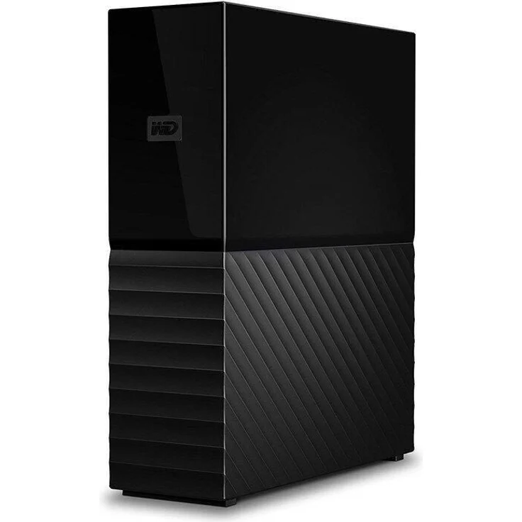 WD My Book WDBBGB0060HBK - Festplatte - verschlüsselt - 6 TB - extern (Stationär) - USB 3.0 - 256-Bit-AES - Schwarz (WDBBGB0060HBK-EESN) – Bild 9