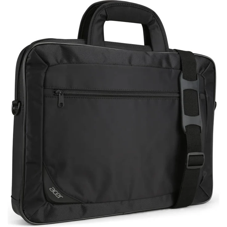 Acer Laptop Traveller Tasche (17,3 Zoll (43,9 cm), mit Fronttasche) schwarz – Bild 3
