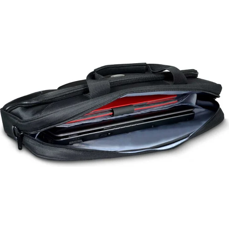 PORT DESIGNS COURCHEVEL Toploading 15.6''Laptop und 10.1'' Tablet, schwarz – Bild 5