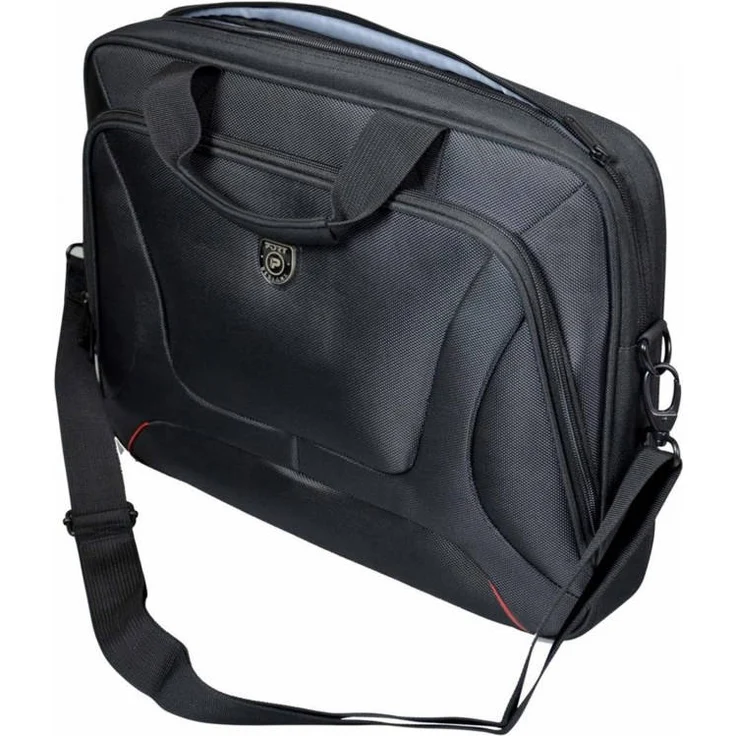 PORT DESIGNS COURCHEVEL Toploading 15.6''Laptop und 10.1'' Tablet, schwarz – Bild 2