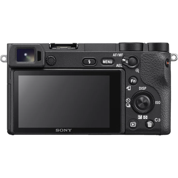 Sony Alpha 6500 APS-C E-Mount Systemkamera (24,2 Megapixel, 7,5 cm (3 Zoll) Touch Display, 5 Achsen-Bildstabilisierung, 425 Phasen AF-Punkte, XGA OLED Sucher, 4K) nur Gehäuse schwarz – Bild 6