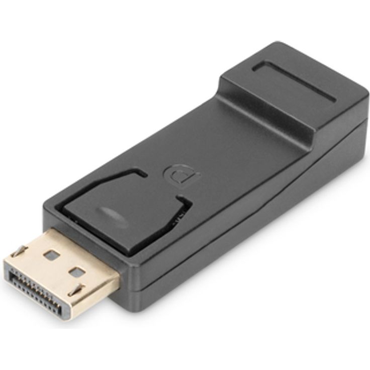 ASSMANN DisplayPort Grafik Adapter Stick, DP zu HDMI Typ A, Full HD 60Hz, 1920 x 1080 Pixel, Schwarz – Bild 2