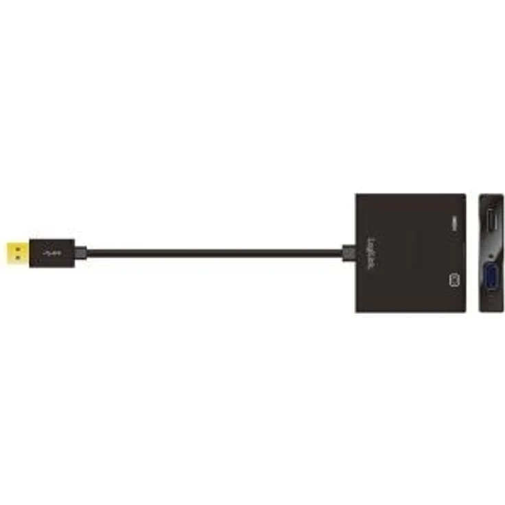 LogiLink Adapter USB 3.0 auf VGA-HDMI – Bild 2