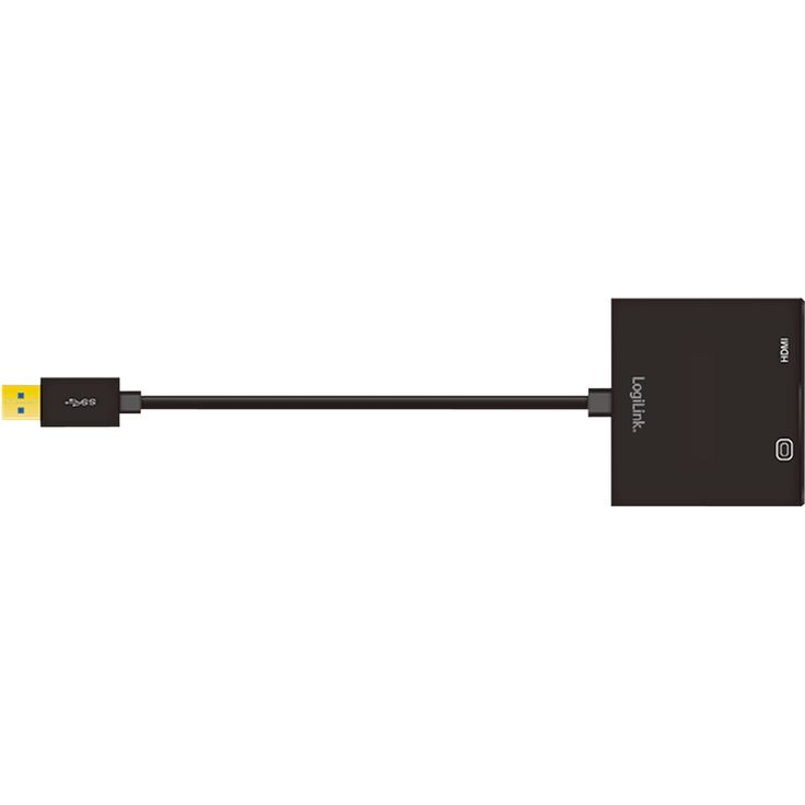 LogiLink Adapter USB 3.0 auf VGA-HDMI – Bild 3