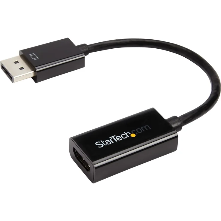 StarTech.com DisplayPort auf HDMI 4k 30Hz Adapter, DP 1.2 zu HDMI Video und Audio aktiv Konverter 1080p 60Hz für Computer - Laptop – Bild 4
