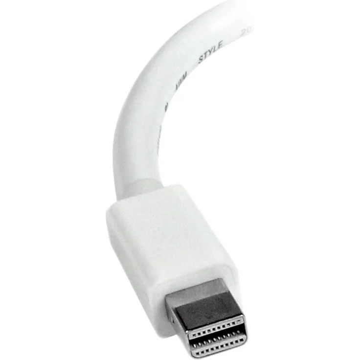 StarTech.com Mini DisplayPort auf HDMI Adapter, mDP zu HDMI (Stecker-Buchse) Konverter, 1920x1200, Weiß – Bild 3