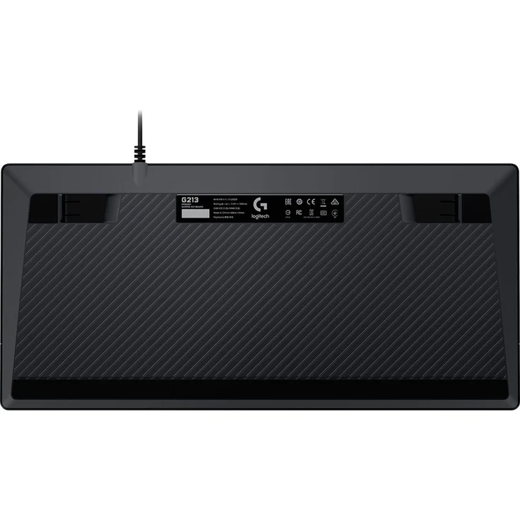 Logitech Prodigy G213 - Tastatur - hintergrundbeleuchtet - USB - Spanisch QWERTY (920-008086) – Bild 3