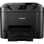 Canon MAXIFY MB5450 (4-in-1) Multifunktionsdrucker - (Tintenstrahl) Farbe, Druckgeschwindigkeit: 24 s/w, 15,5 Farbe, Auflösung: 1200 x 600, LAN, WLAN, AirPrint, Mobile Print, Cloud Print (0971C006)