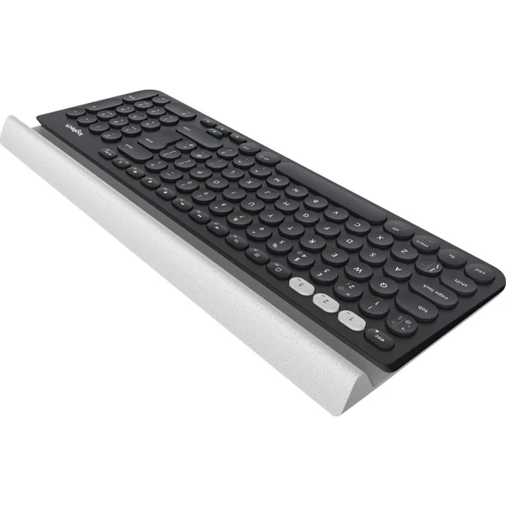 Logitech K780 Multi-Device - Tastatur - Bluetooth - Deutsch QWERTZ - weiß (920-008034) – Bild 3
