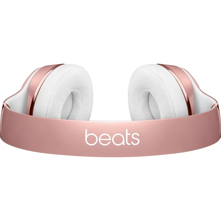 Beats Solo3 Kabellose Bluetooth On-Ear Kopfhörer  Apple W1 Chip, Bluetooth der Klasse 1, 40 Stunden Wiedergabe  Roségold – Bild 10