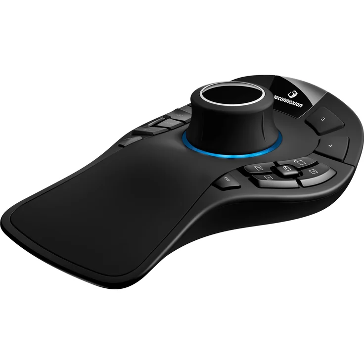 3Dconnexion SpaceMouse Pro (3D-Maus, kabelgebunden, schwarz) – Bild 2