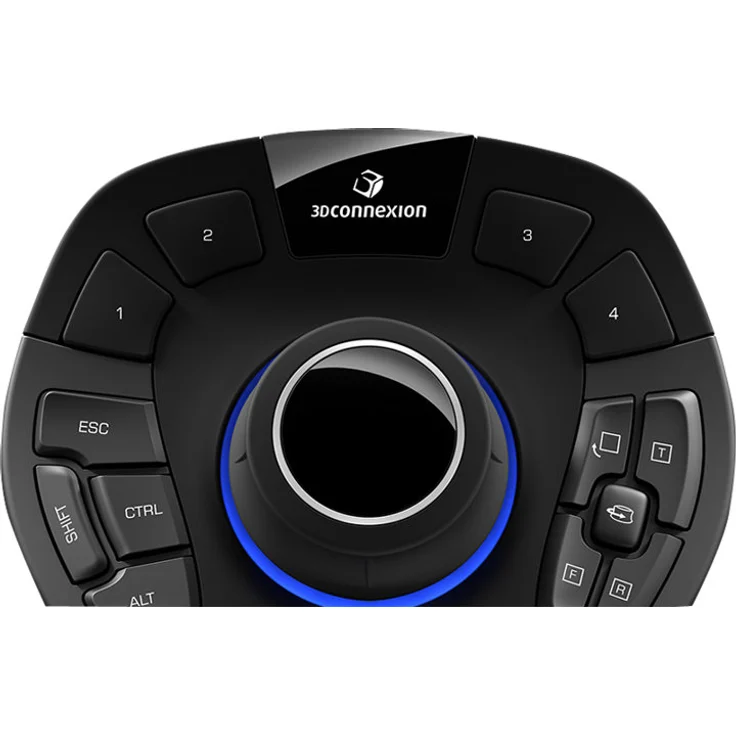 3Dconnexion SpaceMouse Pro (3D-Maus, kabelgebunden, schwarz) – Bild 6
