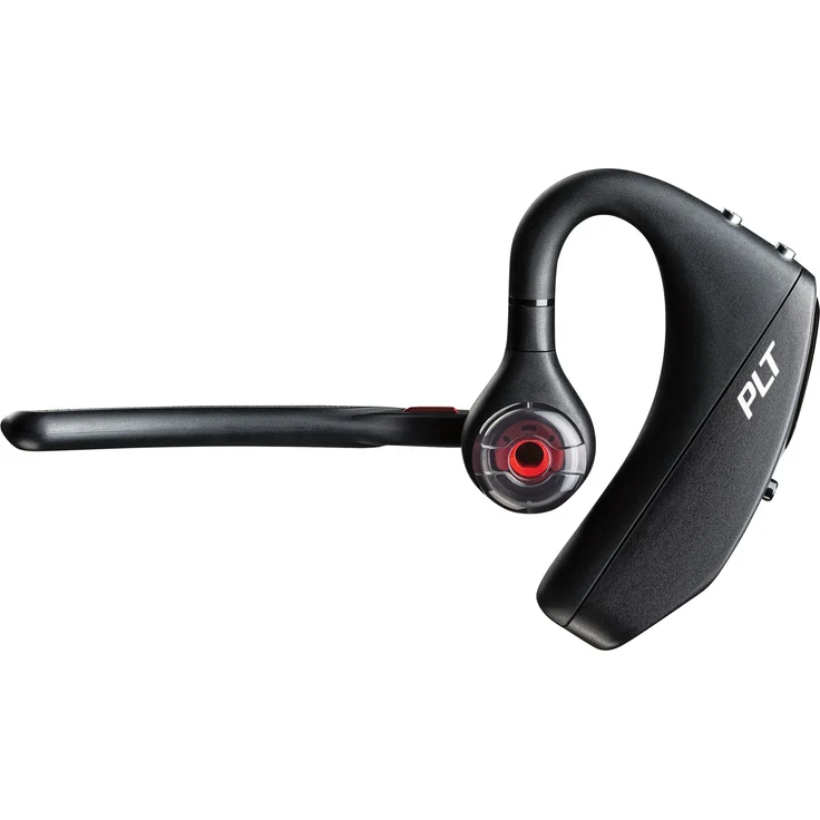 Plantronics Voyager 5200 Mono-Bluetooth-Headset-Kopfhörer, In-Ear, Mikrofonarm, Noise Cancelling, Schwarz – Bild 8