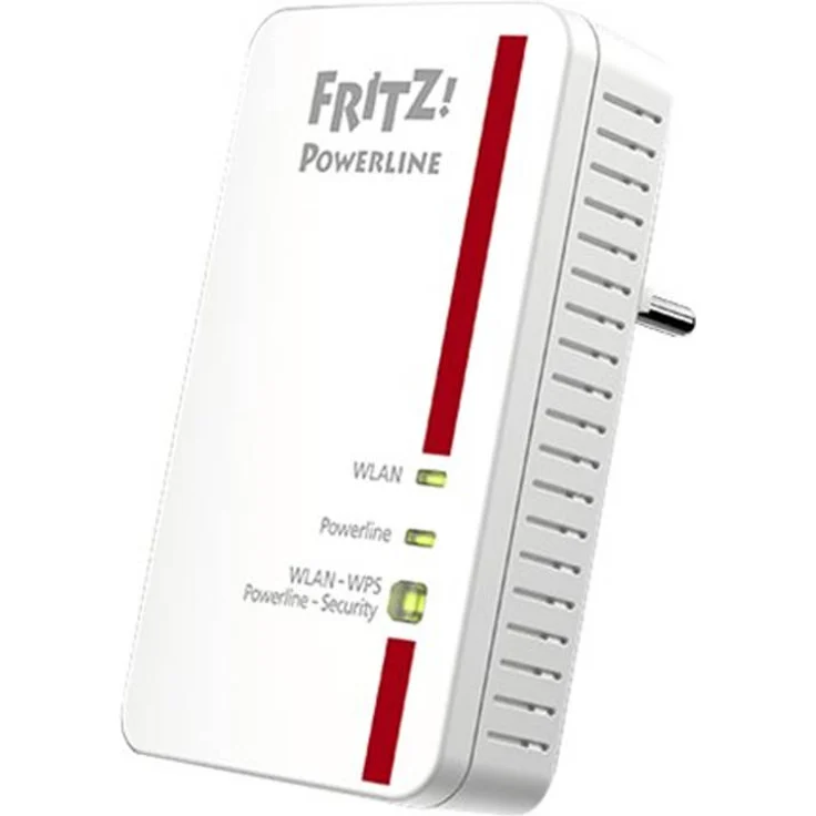 AVM FRITZ!Powerline 1240E-1000E WLAN Set (1200 Mbit/s, WLAN-Access Point, ideal für Media-Streaming oder NAS-Anbindungen, deutschsprachige Version) weiß – Bild 2
