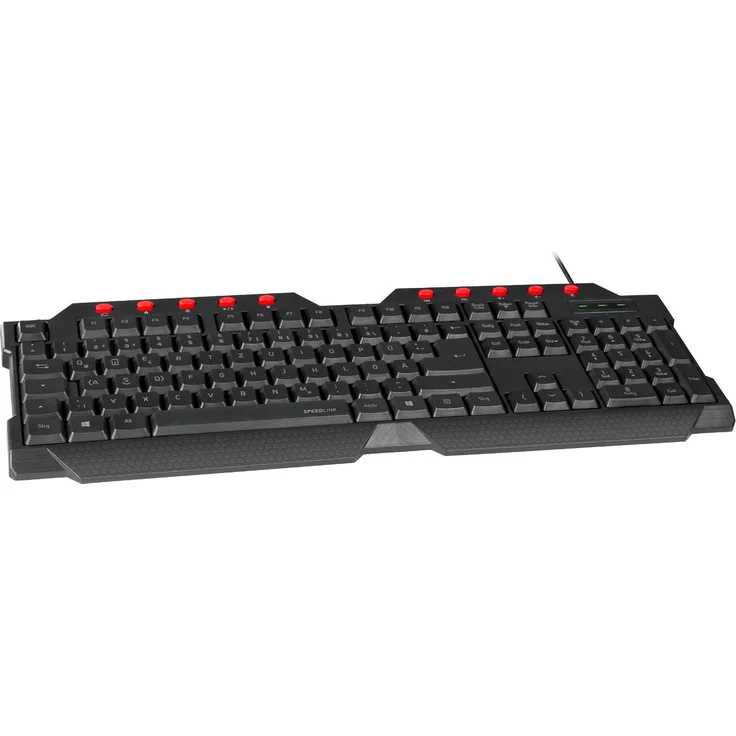 FERUS Gaming Keyboard, black - NOR Layout QWERTY – Bild 2