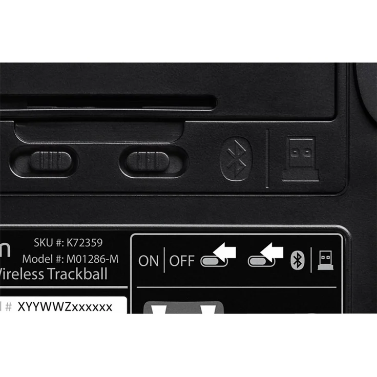 Kensington Expert Mouse, Kabellose Maus mit Trackball, Kompatibel mit Windows & macOS, ideal fürs Home Office, K72359WW, schwarz – Bild 11