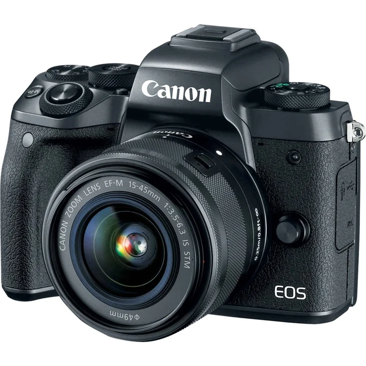 Canon EOS M5 Kit schwarz inkl. EF-M 15-45mm IS STM – Bild 11