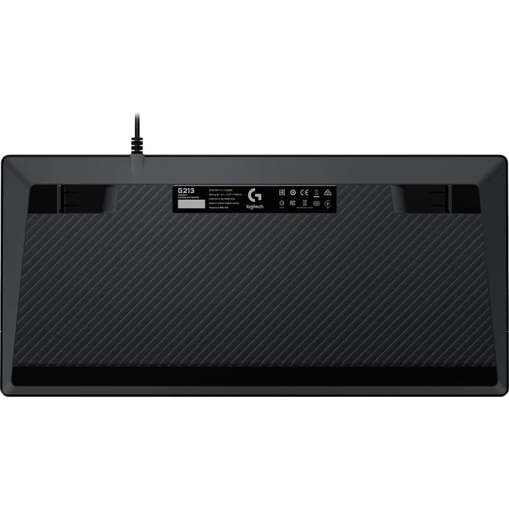 Logitech Prodigy G213 - Tastatur - hintergrundbeleuchtet - USB - USA International QWERTY (920-008093) – Bild 4