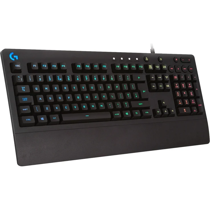 Logitech Prodigy G213 - Tastatur - hintergrundbeleuchtet - USB - USA International QWERTY (920-008093) – Bild 3