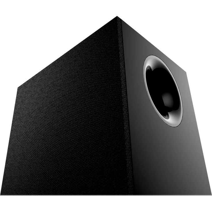 Logitech Z533 2.1 Lautsprecher-System mit Subwoofer, Kraftvoller Sound, 120 Watt Spitzenleistung, 3,5 mm Eingang, Kopfhörerbuchse, Multi-Device, Bedienelemente am Steuergerät, UK Stecker, PC-TV-Tablet – Bild 6