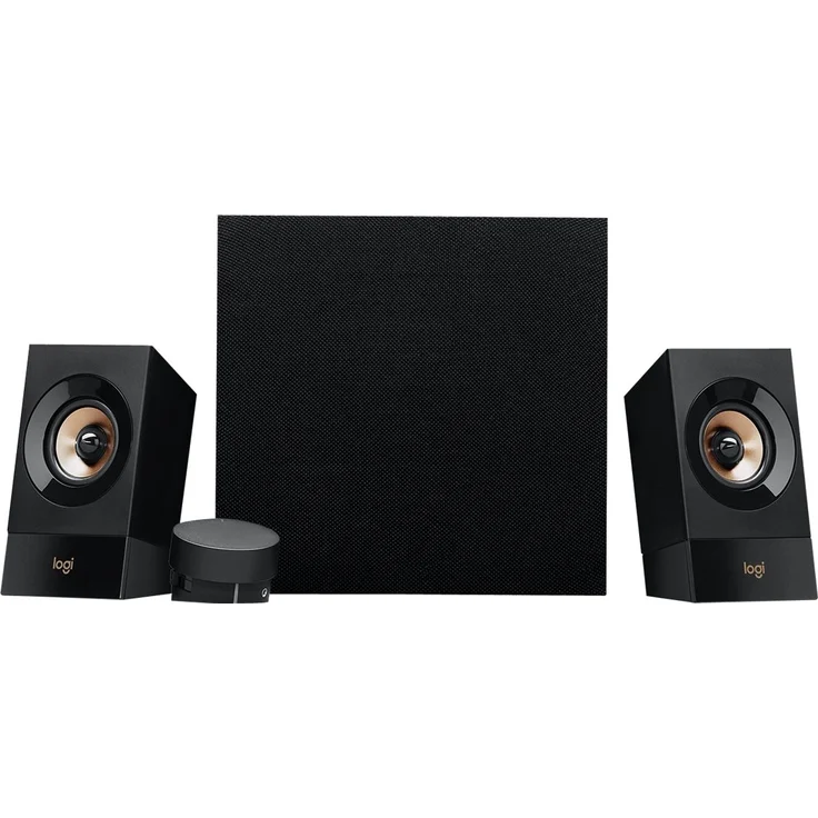 Logitech Z533 2.1 Lautsprecher-System mit Subwoofer, Kraftvoller Sound, 120 Watt Spitzenleistung, 3,5 mm Eingang, Kopfhörerbuchse, Multi-Device, Bedienelemente am Steuergerät, UK Stecker, PC-TV-Tablet – Bild 7