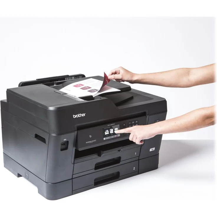 Brother MFC-J6930DW Business Smart Pro - Multifunktionsdrucker - Farbe - Tintenstrahl - A3/Ledger (297 x 432 mm) ( MFCJ6930DWG2 ) – Bild 5