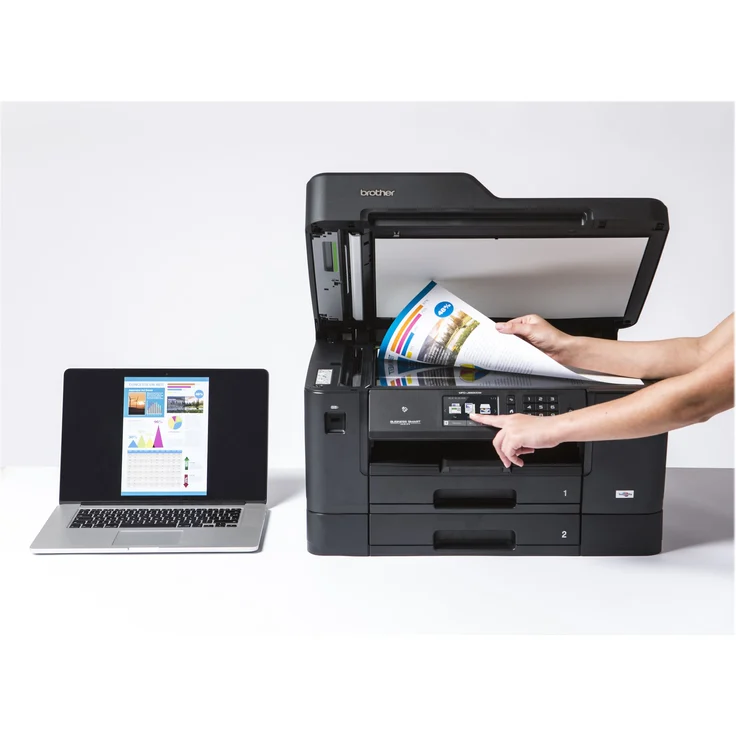 Brother MFC-J6930DW Business Smart Pro - Multifunktionsdrucker - Farbe - Tintenstrahl - A3/Ledger (297 x 432 mm) ( MFCJ6930DWG2 ) – Bild 6