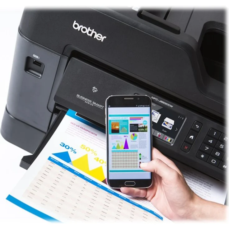 Brother MFC-J6930DW Business Smart Pro - Multifunktionsdrucker - Farbe - Tintenstrahl - A3/Ledger (297 x 432 mm) ( MFCJ6930DWG2 ) – Bild 4