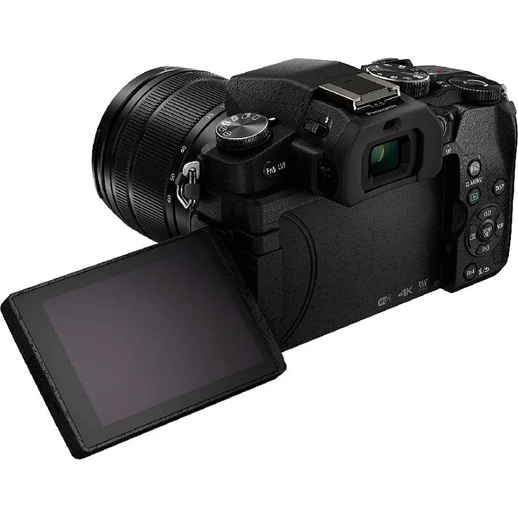 Panasonic Lumix DMC-G81MEG-K Systemkamera (16 MP, 4K, Dual I.S., OLED-Sucher, 7,5 cm Touch, 12-60mm Objektiv, schwarz) – Bild 9