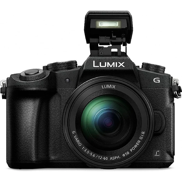 Panasonic Lumix DMC-G81MEG-K Systemkamera (16 MP, 4K, Dual I.S., OLED-Sucher, 7,5 cm Touch, 12-60mm Objektiv, schwarz) – Bild 11
