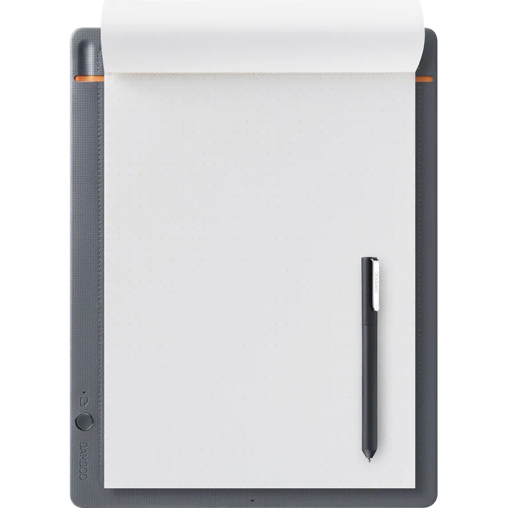 Wacom Bamboo Slate Smartpad A4, Großes Notepad (mit Digitalisierungs-Funktion inkl. Eingabestift mit Kugelschreiber-Mine, geeignet für Android & Apple) – Bild 8