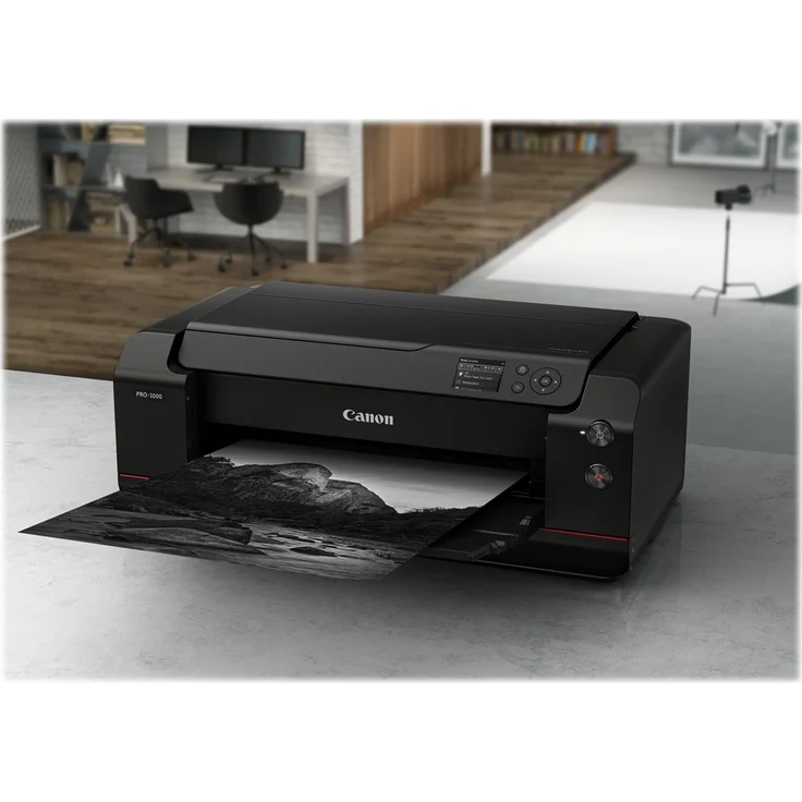 Canon imagePROGRAF PRO-1000 Farbdruck-System (DIN A2 Großformat) schwarz – Bild 6