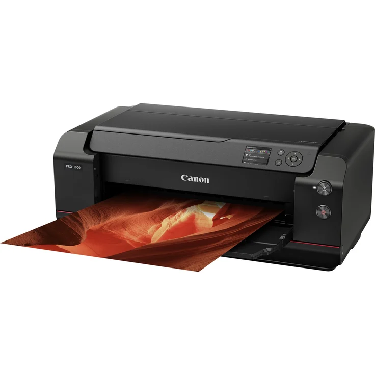 Canon imagePROGRAF PRO-1000 Farbdruck-System (DIN A2 Großformat) schwarz – Bild 2