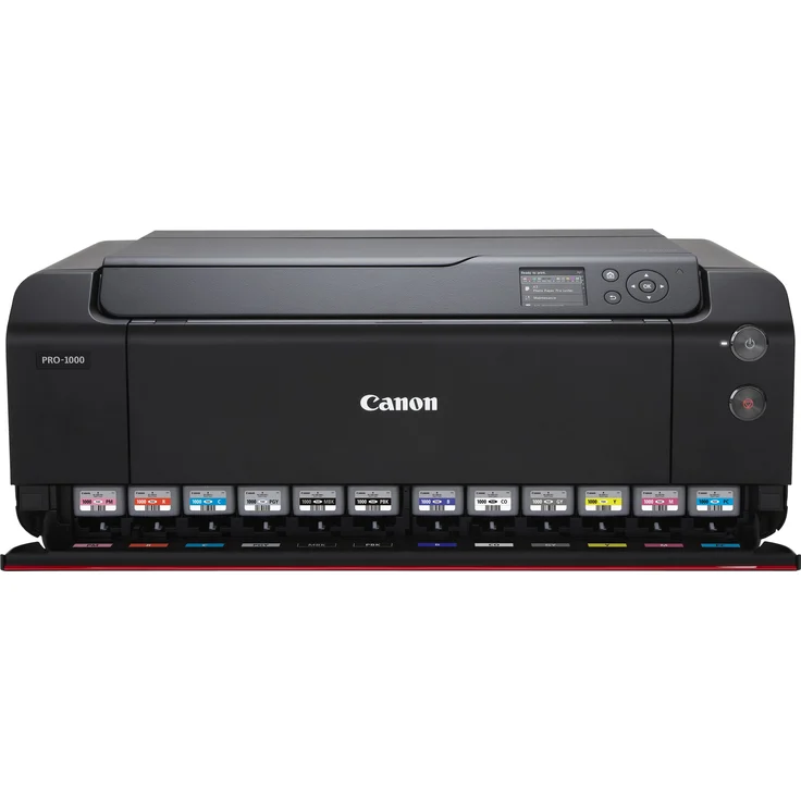 Canon imagePROGRAF PRO-1000 Farbdruck-System (DIN A2 Großformat) schwarz – Bild 7