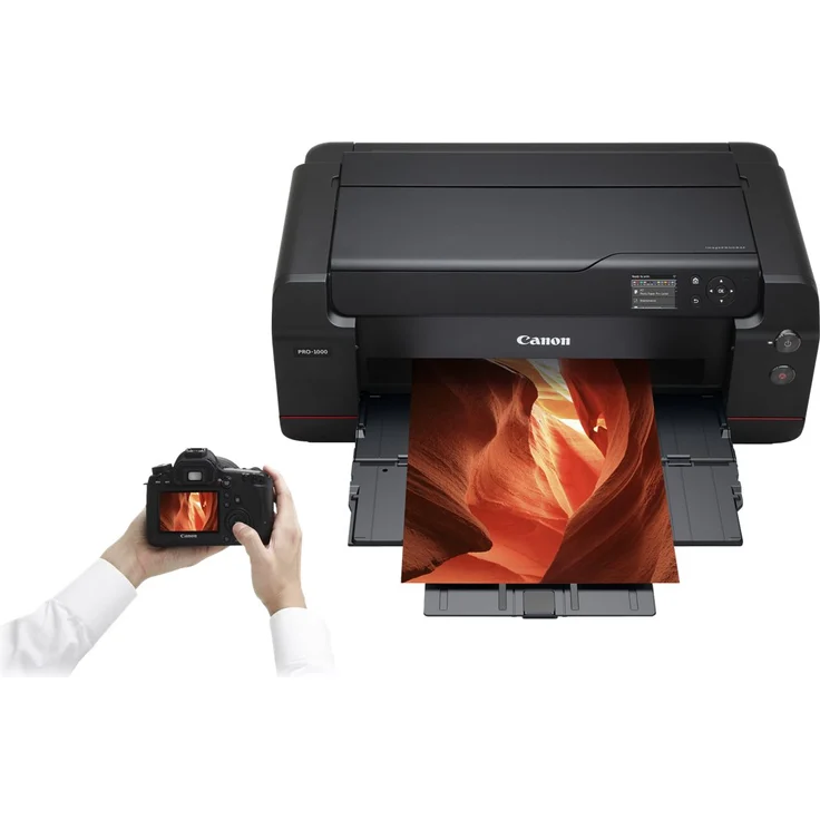 Canon imagePROGRAF PRO-1000 Farbdruck-System (DIN A2 Großformat) schwarz – Bild 5