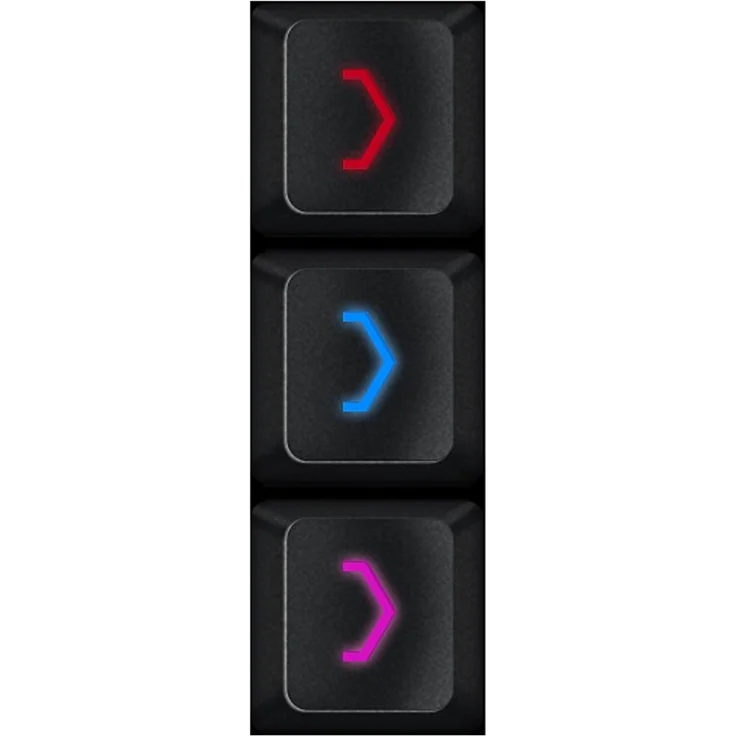 PARTHICA Gaming Keyboard, black - IT Layout QWERTY – Bild 3