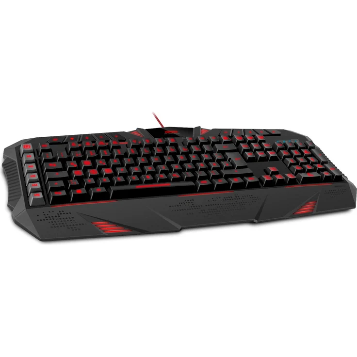 PARTHICA Gaming Keyboard, black - IT Layout QWERTY – Bild 2