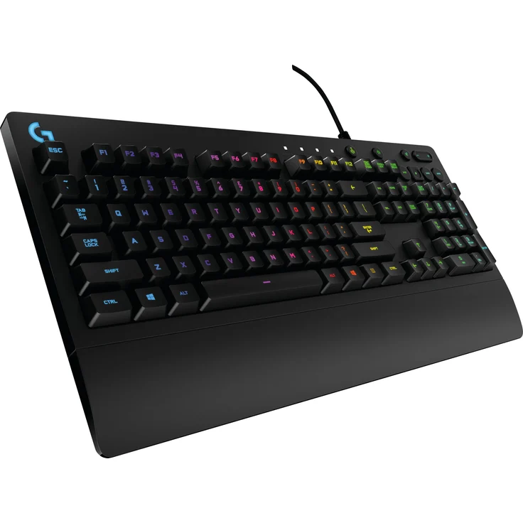 Logitech Prodigy G213 - Tastatur - hintergrundbeleuchtet - USB - USA International QWERTY (920-008085) – Bild 6
