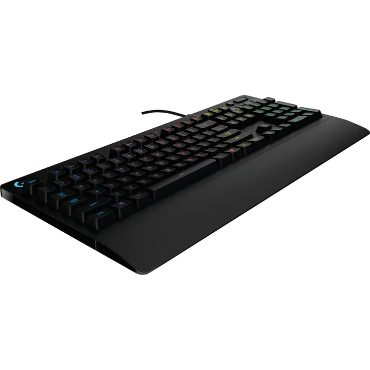Logitech Prodigy G213 - Tastatur - hintergrundbeleuchtet - USB - USA International QWERTY (920-008085) – Bild 2