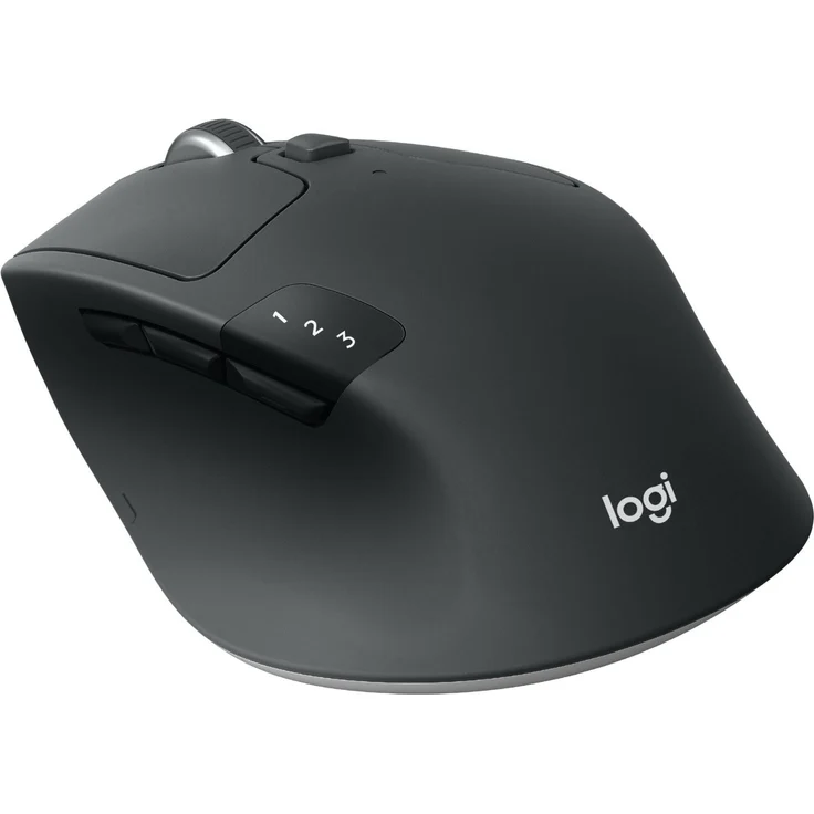 Logitech M720 Triathlon Kabellose Maus, Bluetooth & 2.4 GHz Verbindung via Unifying USB-Empfänger, 1000 DPI Sensor, 24-Monate Akkulaufzeit, Multi-Device, 8 Tasten, PC-Mac-iPadOS - Englische Verpackung – Bild 7
