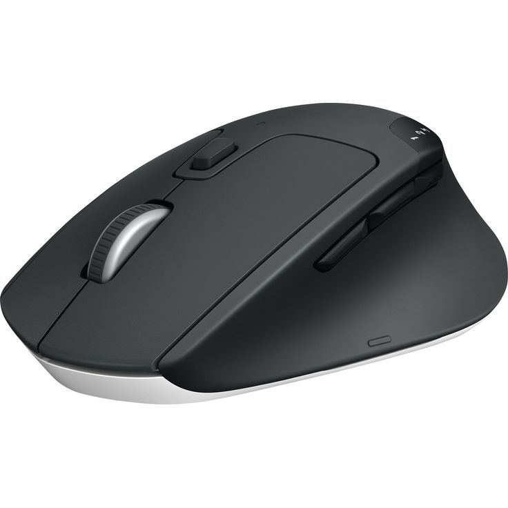 Logitech M720 Triathlon Kabellose Maus, Bluetooth & 2.4 GHz Verbindung via Unifying USB-Empfänger, 1000 DPI Sensor, 24-Monate Akkulaufzeit, Multi-Device, 8 Tasten, PC-Mac-iPadOS - Englische Verpackung – Bild 5