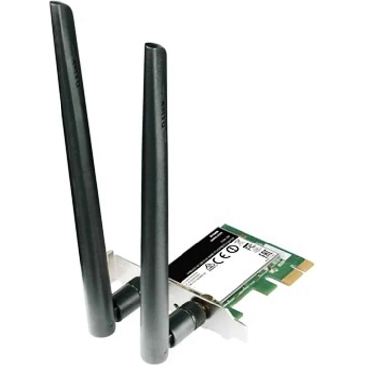 D-Link DWA-582 PCI Express Adapter (Wireless AC1200 Dual Band, mit Hochleistungsantennen, bis zu 867 Mbit-s im 5-GHz-Band) – Bild 2