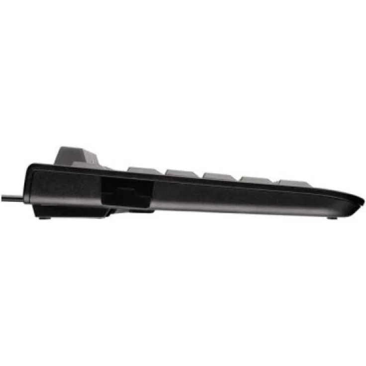 Cherry KC 1000 SC, Intelligente Sicherheitstastatur mit USB und Kartenleser, QWERTY-Tastatur Spanisches Layout,Schwarz – Bild 2