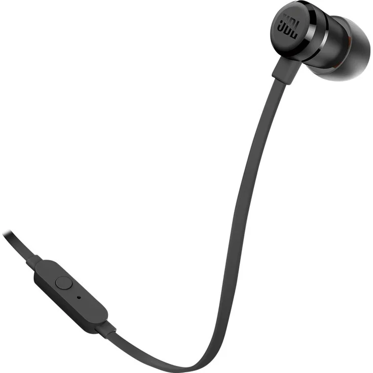 JBL T290 Kompatibel mit Apple und Android Geräten In-Ear Kopfhörer mit Mikrofon, schwarz – Bild 10