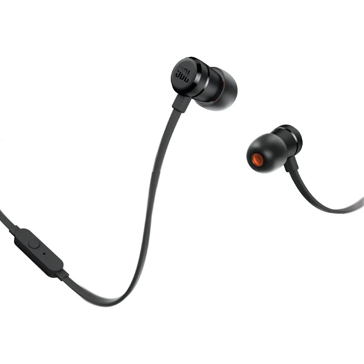 JBL T290 Kompatibel mit Apple und Android Geräten In-Ear Kopfhörer mit Mikrofon, schwarz – Bild 8