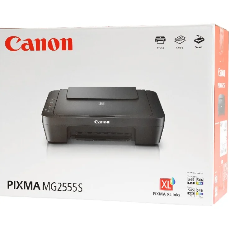 Canon PIXMA MG2555S (3-in-1) Multifunktionsdrucker - (Tintenstrahl) Farbe, Druckgeschwindigkeit: 8 s/w, 4 Farbe, Auflösung: 4800 x 600, USB, (0727C026) – Bild 7