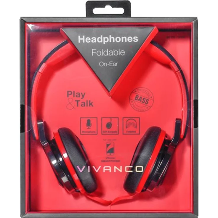 Vivanco SR 770 schwarz/rot – Bild 4