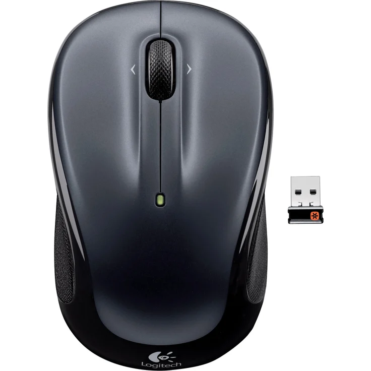 Logitech Wireless Mouse M325 dark silver (910-002143) – Bild 2