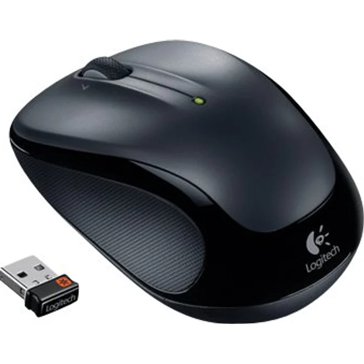 Logitech Wireless Mouse M325 dark silver (910-002143) – Bild 4